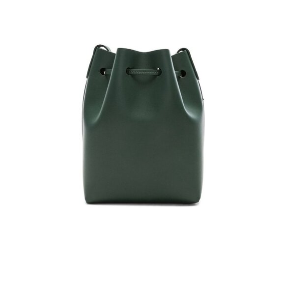 MANSUR GAVRIEL Mini Bucket Bag Moss Womens Size OS - Picture 5 of 14